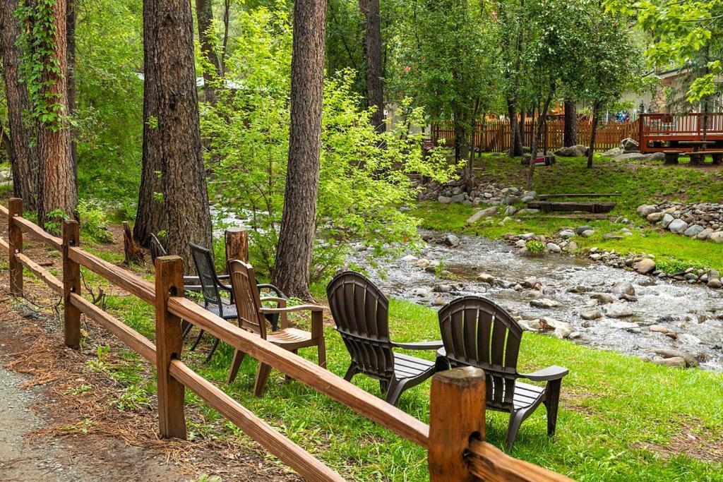 Riverside Cottage #26 Ruidoso Esterno foto
