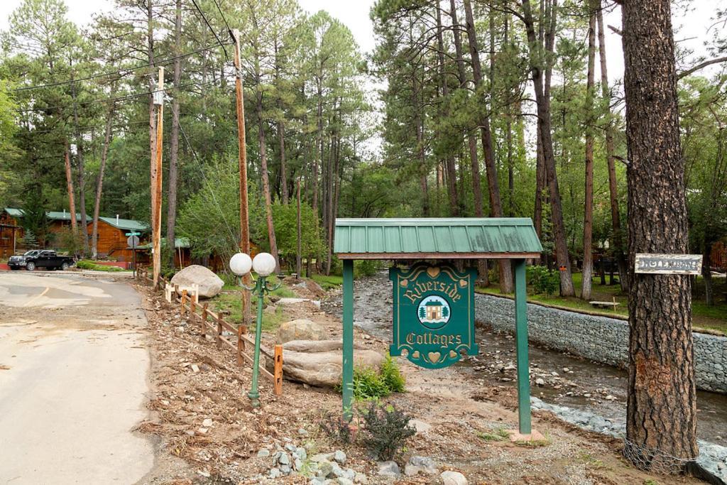 Riverside Cottage #26 Ruidoso Esterno foto