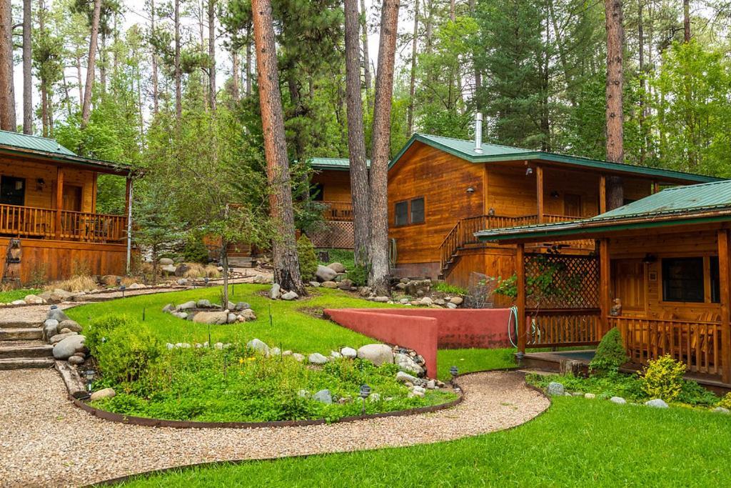 Riverside Cottage #26 Ruidoso Esterno foto