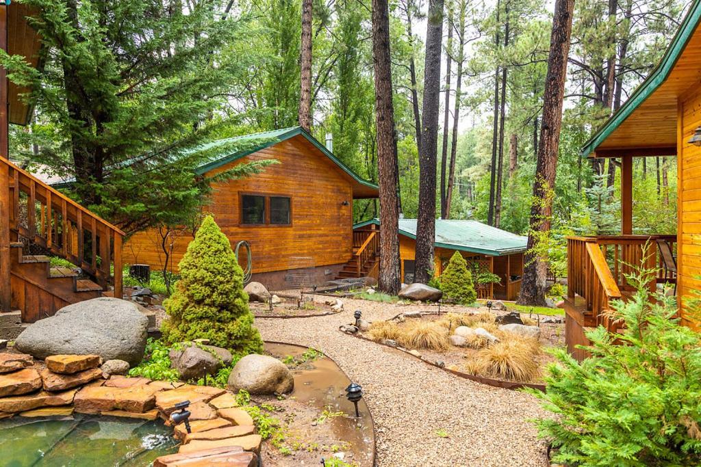 Riverside Cottage #26 Ruidoso Esterno foto
