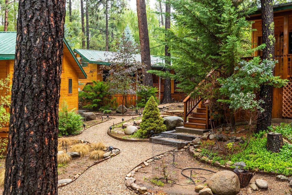 Riverside Cottage #26 Ruidoso Esterno foto