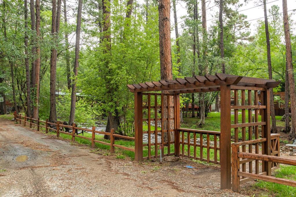 Riverside Cottage #26 Ruidoso Esterno foto